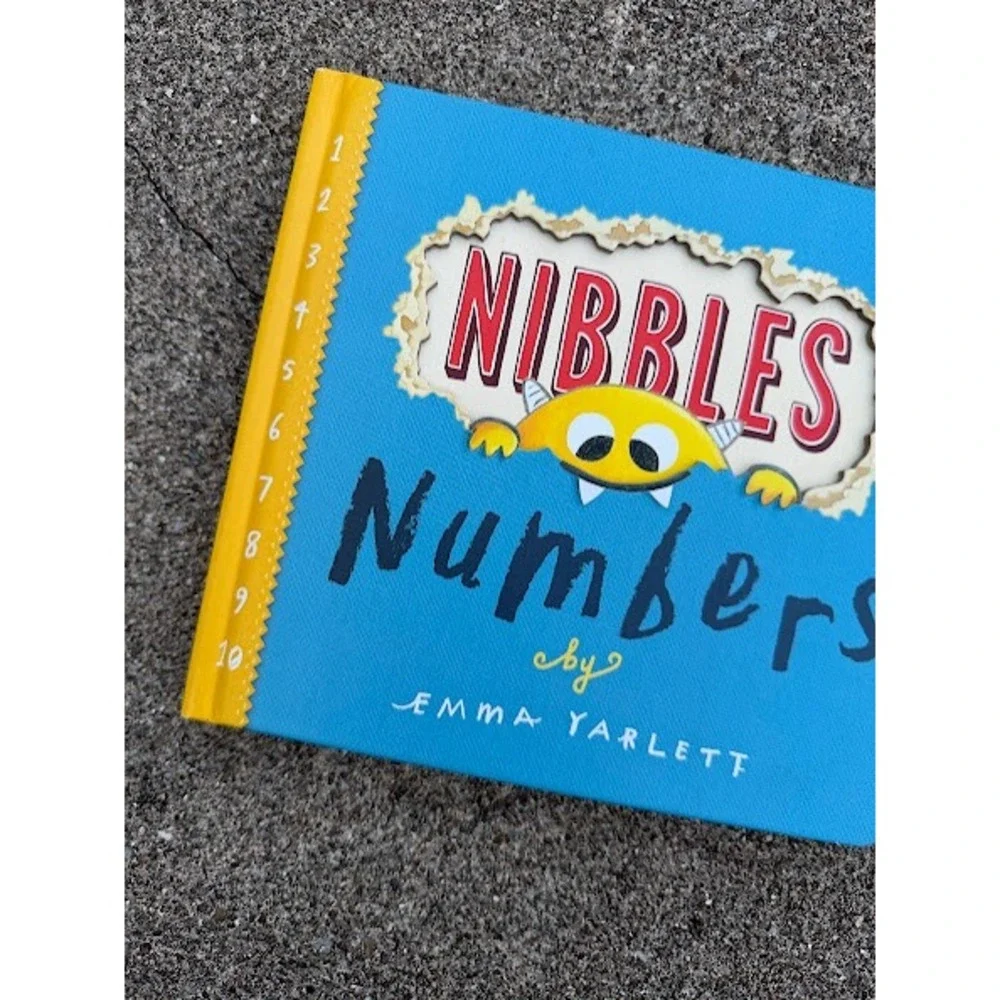 Nibbles Numbers by Emma Yarlett Kane Miller Board Book Counting Monster‎ 2019